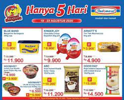 Most popular sites that list katalog harga promo. Katalog Promo Indomaret Hanya 5 Hari Terbaru 19 23 Agustus 2020