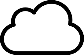 Cloud Outline Transparent Background Rain Icon Clipart Full Size Clipart 385458 Pinclipart Name:clipart clouds white no outline & clip art images #26830. cloud outline transparent background