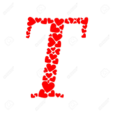 Scandinavian design captured the hearts and eyes of décor lovers around the globe long before ikea entered our homes. Letter T Heart Design Royalty Free Cliparts Vectors And Stock Illustration Image 98747756