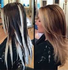 Highlights are applied in such a way that makes your dark locks look authentically kissed by the sun. Consequences Of Going From Dark To Light Hair Color Sozo Hair