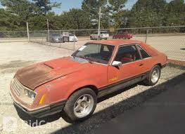 Image result for Tangerine 1979 Mustang
