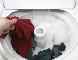 Washing your produce in water alone is a better alternative than using soap. Washer Water Temperature Guide Wash