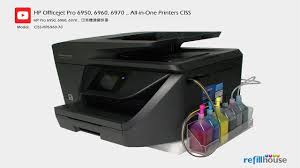 Windows 10 32 & 64 bit. Hp Officejet Pro 6950 6960 6970 Modify To Ciss Hp 905 902 903 904 Youtube