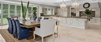 Two islands are extremely useful when preparing large quantities of food. 5 Kitchens For Grand Scale Entertaining Christie S International Real Estate