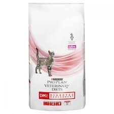 The best food for diabetic cats honors your carnivorous cat's dietary requirements. Purina Pro Plan Veterinary Diets Dm Cat Food Dry