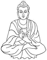 Search through more than 50000 coloring pages. Lord Buddha Coloring Page Bouddha Dessin Coloriage Peinture De Bouddha