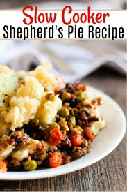 Crock Pot Shepherd S Pie Recipe The Best Comfort Food Recipe Shepherds Pie Recipe Crockpot Crockpot Recipes Beef Shepherds Pie Recipe
