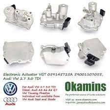 Electronic Actuator Vgt 059145725a 59001107055 Audi Vw 2 7 3 0 Tdi For Audi Vw 2 7 3 0 Tdi Diesel Turbo Repairs Turbo Parts Diesel