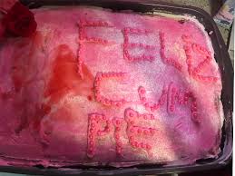 My Mom Made Me A Birthday Cake It S Supposed To Say Feliz Cumple Happy Birthday In Spanish But She Ran Out Of Room Bless Her Soul Funny Birthdays show up in every year but gems like you show up once in a lifetime. say feliz cumple happy birthday