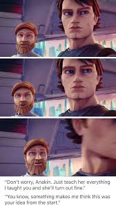 I Love Obi S Face Star Wars Memes Star Wars Humor Funny Star Wars Memes