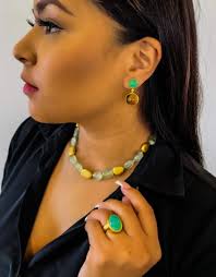 Pearl and Diamond 22k Gold Teardrop Earrings