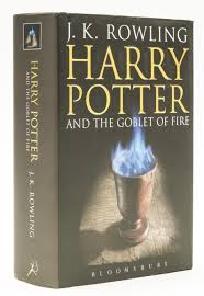 Join the fan club and bring your traits with you. Harry Potter And The Goblet Of Fire By J K Rowling Very Good Hardcover 2004 1st Edition Signed By Author S Neverland Books