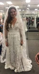 Melissa Sweet Linear Lace Wedding Dress David S Bridal Davids Bridal Wedding Dresses Enchanted Wedding Dress Romantic Wedding Gown