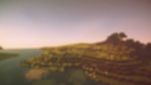 Find the best blurry desktop wallpaper on getwallpapers. Minecraft Landscape Blurred Wallpaper And Background Image 1366x768 Wallpaper Abyss