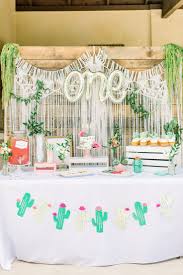 Theme 13th Birthday Party Ideas For Girls Boho Cactus Themed First Birthday Party 8211 Jade Brian Photography Boho Birthday Party First Birthday Party Themes First Birthday Parties