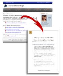 The Ultimate Mortgage Website Solution Since 1997