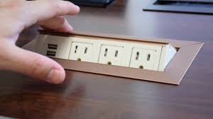 Browse & discover thousands of brands. Desk Mount Power Outlet Pcs36 Medium Flip Up Grommet Youtube