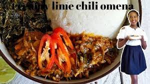 H} then add the cooked fish to it. How To Cook The Best Omena Dagaa