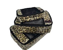 Packing cube set gift for travel junkies