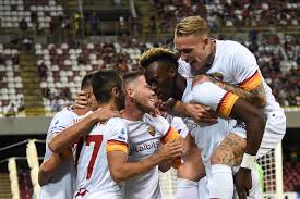 Unione sportiva salernitana 1919, commonly referred to as salernitana, is an italian football club based in salerno, campania. Salernitana 0 Roma 4 Match Recap Chiesa Di Totti