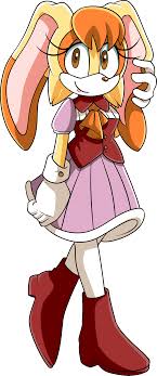 In sonic advance 3, vanilla was taking cream and cheese to the beach where they found the damaged gemerl laying helplessly in the sand. Vanilla The Rabbit New Dress 2 Sonic The Hedgehog Know Your Meme