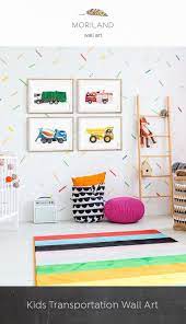 Garbage Truck Print Transportation Wall Art Toddler Boy Etsy Toddler Room Decor Big Boy Room Decor Boy Room