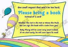 Find customizable oh the places invitations of all sizes. Novel Concept Designs Dr Seuss Oh The Places You Ll Go Bring A Book Baby Shower Invit
