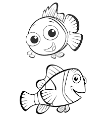 Maybe you would like to learn more about one of these? Finding Nemo Characters Names And Pictures Coloring Home