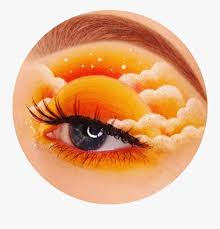 See more ideas about eyes, aesthetic, aesthetic eyes. Eyes Eye Makeup Orange Cloud Circle Aesthetic Eye Makeup Clouds Free Transparent Clipart Clipartkey