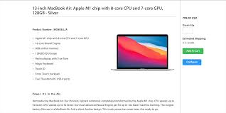 Maybe you would like to learn more about one of these? 128gb M1 Macbook Air Available To 799 But Education Only 9to5mac