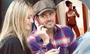 Spencer Matthews hangs with mystery blonde | Daily Mail Online