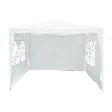 Plusieurs dimensions, bâches amovibles, résitants au feu, aux uv, au vent et aux intempéries. Chapiteau Barnum Tente Doccasion Tente De Reception 3x6m Oviala