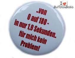 Buttons Spruche Spruchbutton 50mm Anstecker Launisch Ein Designerstuck Von Buttonsandbooks Bei Dawanda Spruche Witzige Spruche Witze Spruche