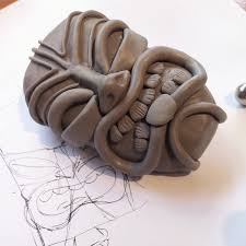 Tiki Mask Clay Art Projects Ceramics Projects Sculpture Clay