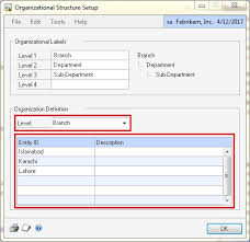 Microsoft Dynamics Gp Account Level Security Asif Fattah