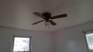 To fix a ceiling fan wobble, you can pick up a kit at the hardware store. Ceiling Fan Wobble By Jrin 12
