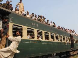 Image result for pakistan train