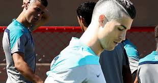 Spiky hairstyles are back in vogue for men, and these casually unkempt presentations get straight to the point. World Cup 2014 Cristiano Ronaldo Debuts Shocking New Haircut Ahead Of Must Win Clash With Ghana Mirror Online