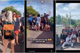 Prettygirls stories highlights, photos and videos hashtag. Eva Elfie Vlog Pulau Komodo