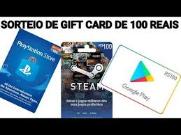 You can redeem your steam gift card in just a few simple steps: Sorteio De 100 Reais Em Gift Card Psn Ou Steam Ou Google Play Youtube