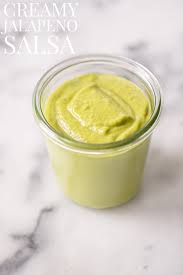 Creamy Jalapeno Salsa Delish Knowledge Recipe Jalapeno Salsa Jalapeno Sauce Spicy Recipes