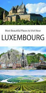 13 Absolute Best Day Trips From Luxembourg Map Insider Tips In 2021 Day Trips Luxembourg Cool Places To Visit