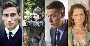 Charlotte hope as margaret alma kinnaird. Netflix Assembles All Star British Cast For The English Game