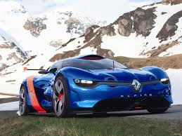 Photos Of Renault Alpine A110 50 Concept 2012