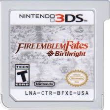 Birthright, conquest fire emblem fates comes out in north america on feb. Fire Emblem Fates Birthright Nintendo 3ds Media Ntsc Cartridge Fire Emblem Fates Fire Emblem Nintendo 3ds
