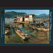 Their puzzles can be found here: . Art Fable Velvet Touch Puzzles Piecefully Yours