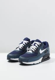 Nike Sportswear Air Max 90 Essential Sneaker Low Blue Zalando De Sneaker Nike Sportswear Nike