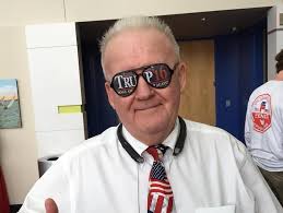 VIC BAKER: Tony Ledbetter and Donald Trump were 'two legendary lions'