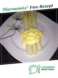 Spargeln Mit Boznersauce Rezept Thermomix Rezepte Spargel Hauptgericht