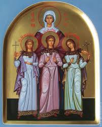 днем ангела с праздником веры надежды любови и матери их софии Ikony Ruchnoj Raboty Yarmarka Masterov Ruchnaya Rabota Kupit Vera Nadezhda Lyubov I Mat Ih Sofiya Svyatye Muchenicy Rukopisna Hristianskoe Iskusstvo Svyatye Vera